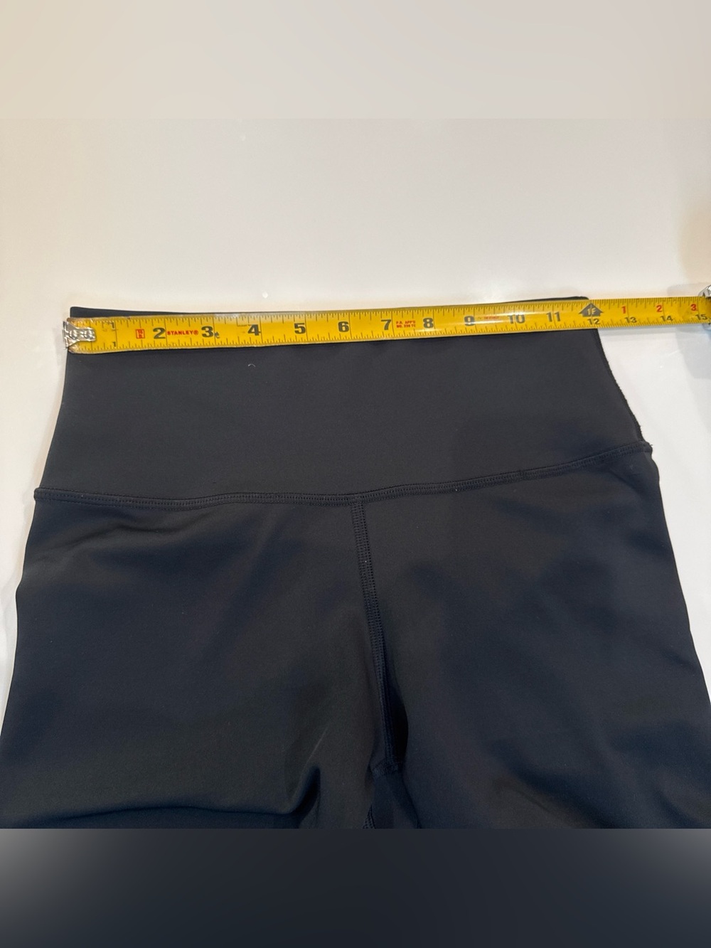 ALO Yoga Black Snap-Cuff Flare Leggings with Side Buttons - Picture 8 of 15